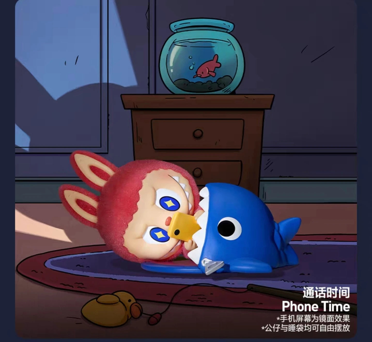 In Stock Official Genuine Popmart Labubu 1am Series Trendy Play Blind Box Desktop Decoration Ornament Birthday Gift Toys