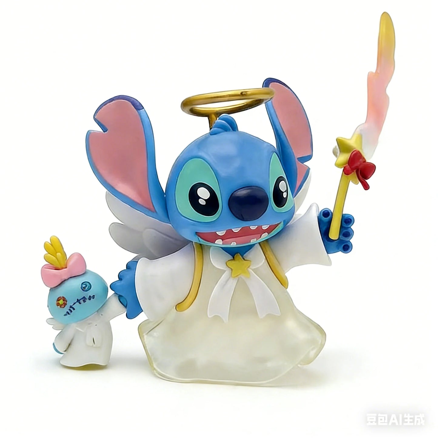 Disney Stitch Weird Diary Series Anime Figures Creative Cute Doll Statue Model Mystery blind box Toys Children Halloween gifts
