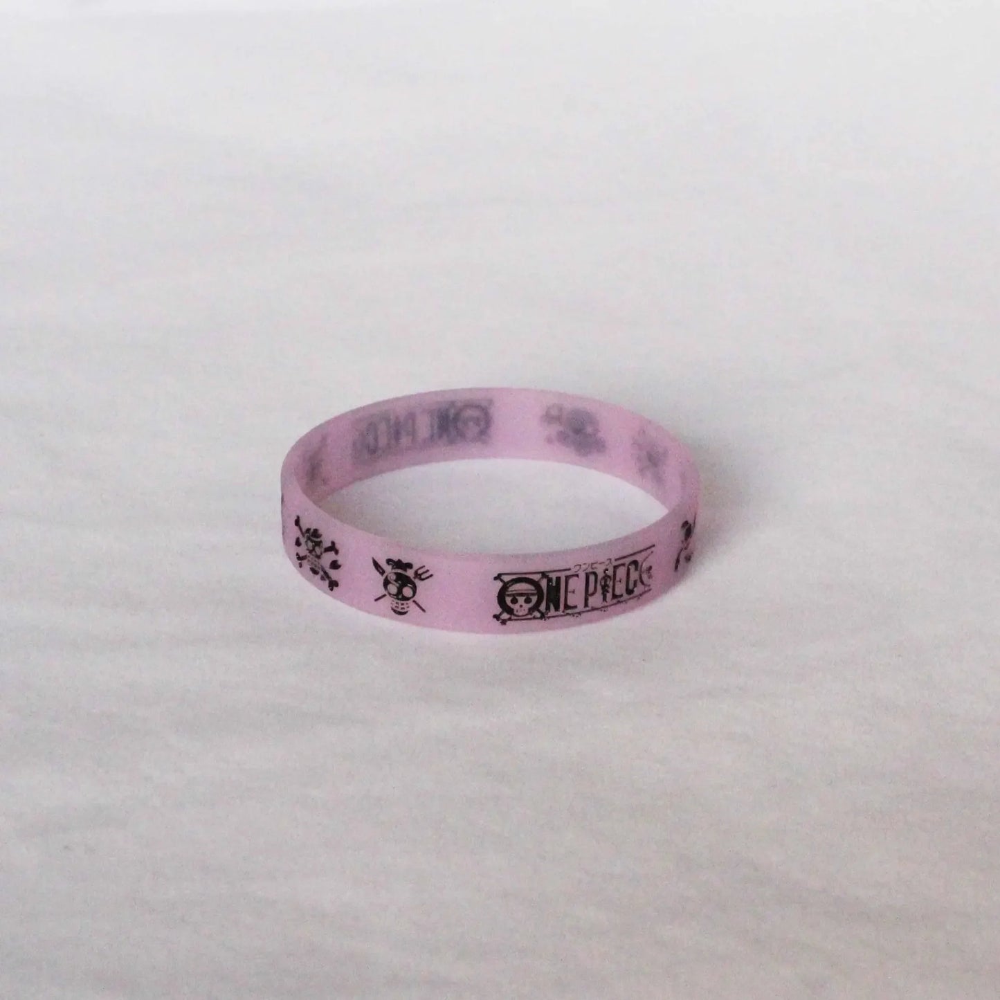 One Piece Fluorescent Bracelet Decoration Anime Figures Personality Toy Cartoon Bracelet Decoration Cute Children Birthday Gifts