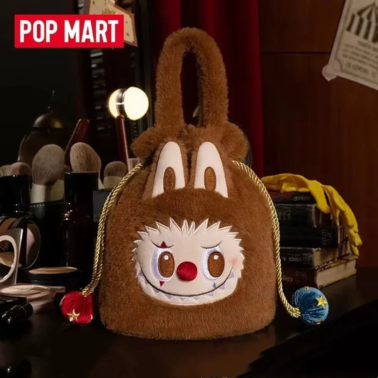 POP MART WHY SO SERIOUS LABUBU Trick or treat Plush Bag