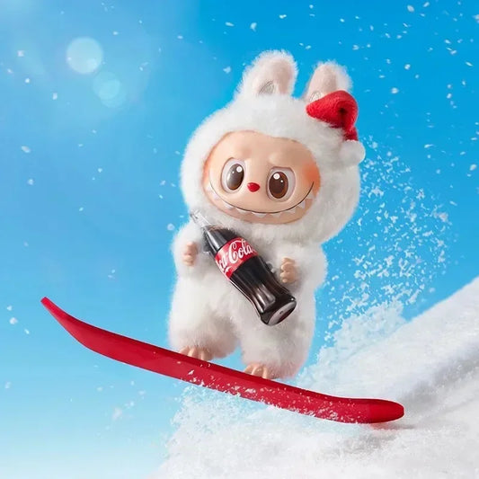 POP MART LABUBU THE MONSTERS COCA-COLA Series