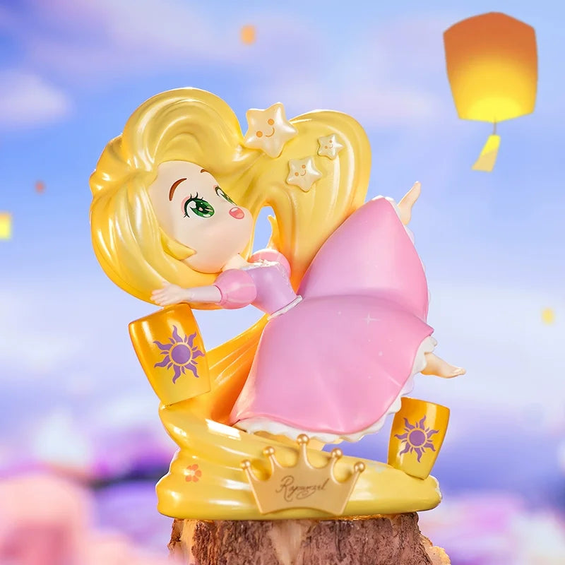 Disney Princess Blind Box Chasing Dreams Series Becoming A Better Version Of Oneself Series Cartoon Characters Toys Girl'S Gift