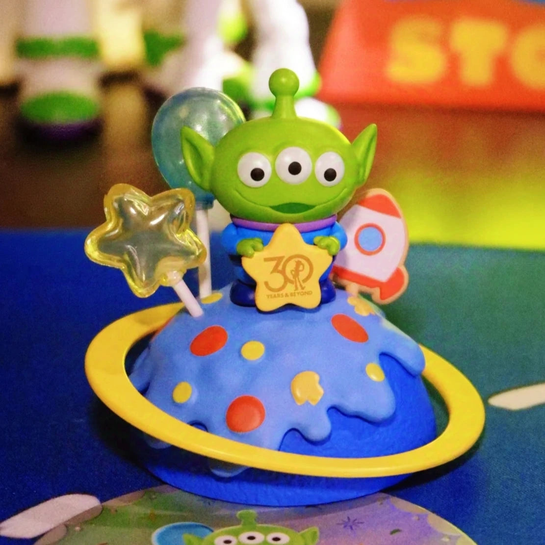 Disney Toy Story Surprise Party Series Suprise Box Cake Character Design Anime Figure Model Desktop Statue Toys Gifts