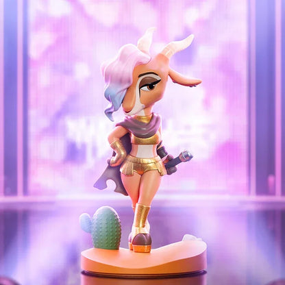 POPMART DISNEY ZOOTOPIA NEXT ADVENTURE Series Genuine Blind Box Surprise Mystery Box Anime Action Figure Ornaments Decor Desktop