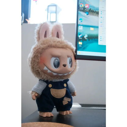 POP MART LABUBU THE MONSTERS Time To Chill Doll Creative Exquisite Home Furnishing Action Figure Surprise Gift Genuine in Stock