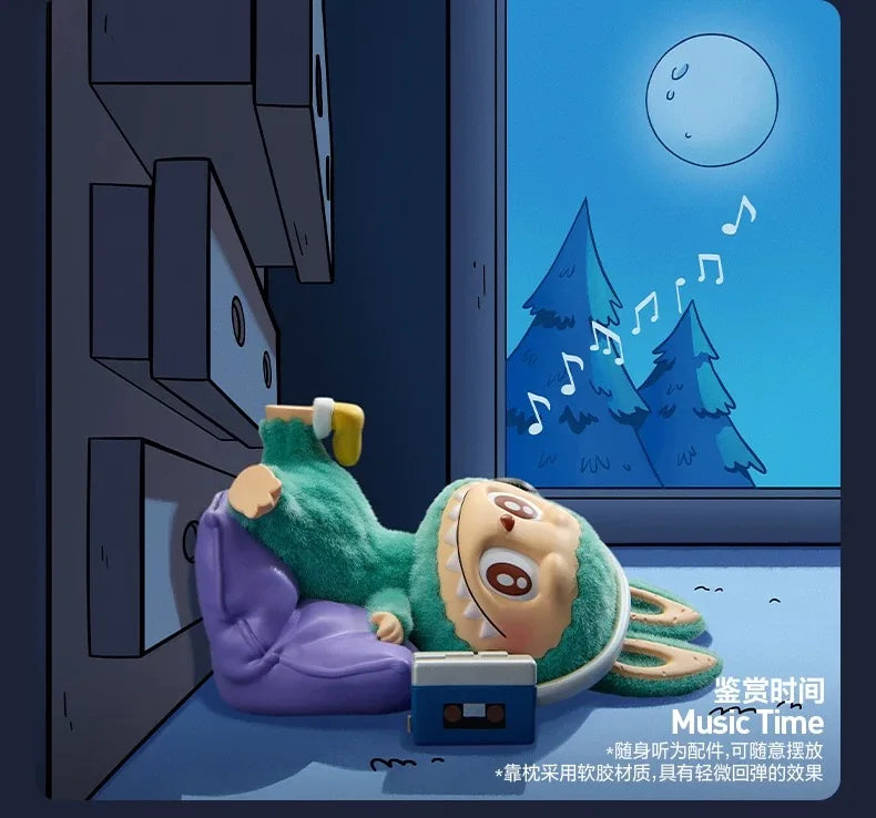 Original Authentic POPMART Bubble Mart Labubu The Monsters 1 Am Series Blind Box