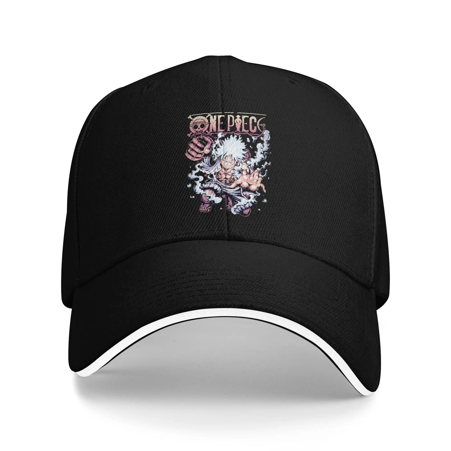 Classic Anime One Piece Baseball Cap for Men Women Adjustable