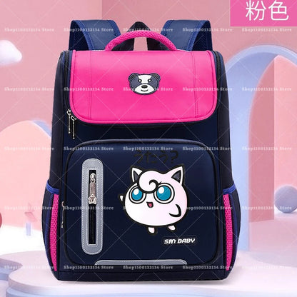 Pokemon Backpacks Anime Pikachu Charmander Large Capacity Schoolbags Cartoon Book Shoulders Bags Boys Girls Stationary Supplies