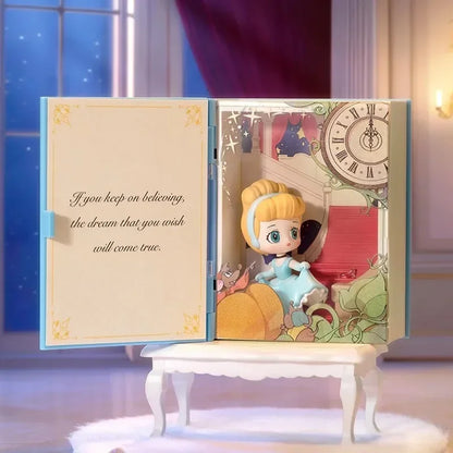 POP MART Disney Princess's Fairy Tales Series Blind Box Guess Bag Original Toys Doll Cute Anime Figure Ornaments Gift