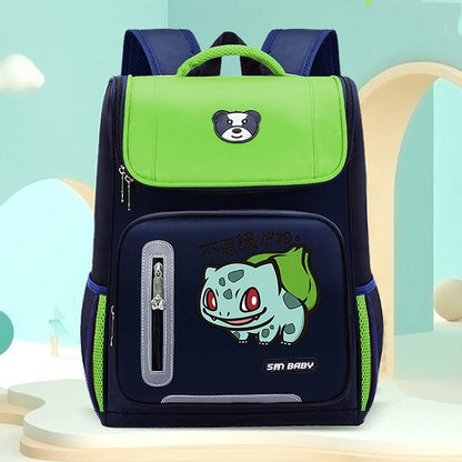 Pokemon Backpacks Anime Pikachu Charmander Large Capacity Schoolbags Cartoon Book Shoulders Bags Boys Girls Stationary Supplies