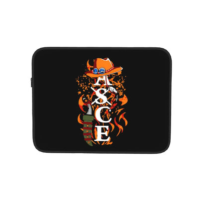 Luffy Anime  Laptop Bag Case for Macbook Air Pro 12" 13" 15" 17" Notebook Bag Sleeve Monkey D Luffy Tablet Shockproof Case Bag