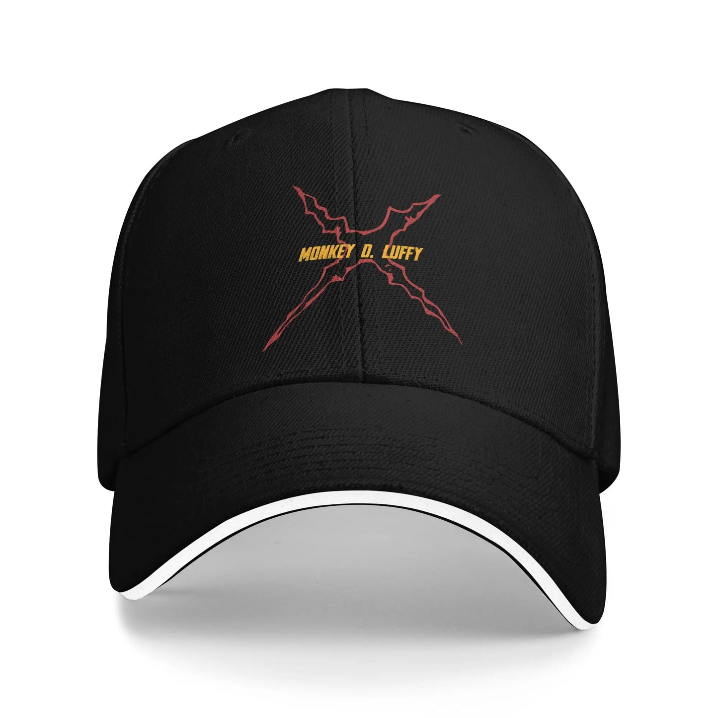 Classic Anime One Piece Baseball Cap for Men Women Adjustable