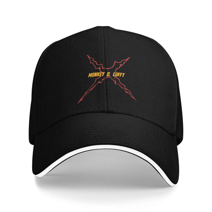 Classic Anime One Piece Baseball Cap for Men Women Adjustable
