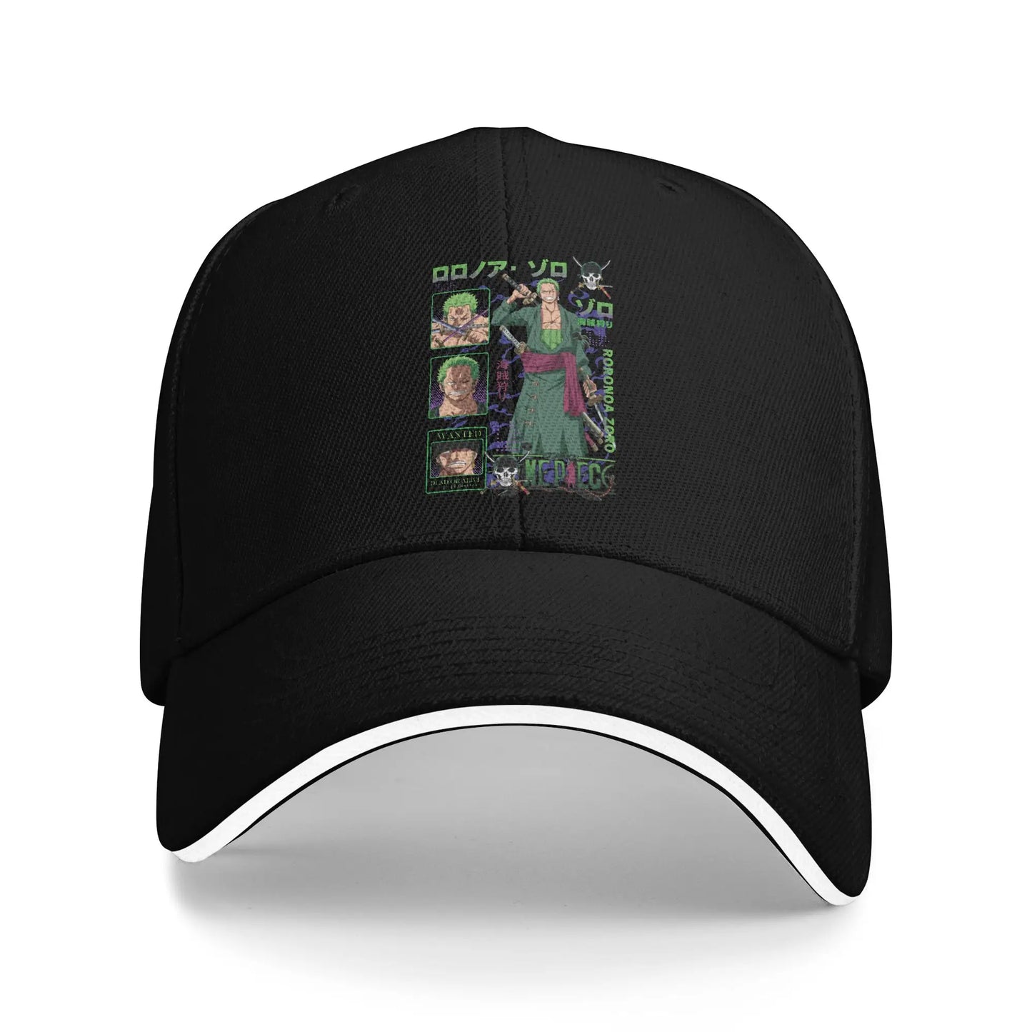 Classic Anime One Piece Baseball Cap for Men Women Adjustable