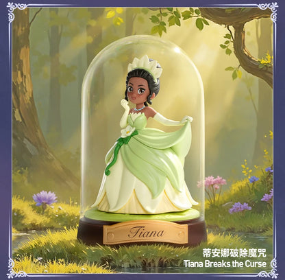 Original Genuine Pop Mart Disney Princess Create Your World Series Surprise Blind Box Guess Bag Mystery Box Toys Birthday Gift