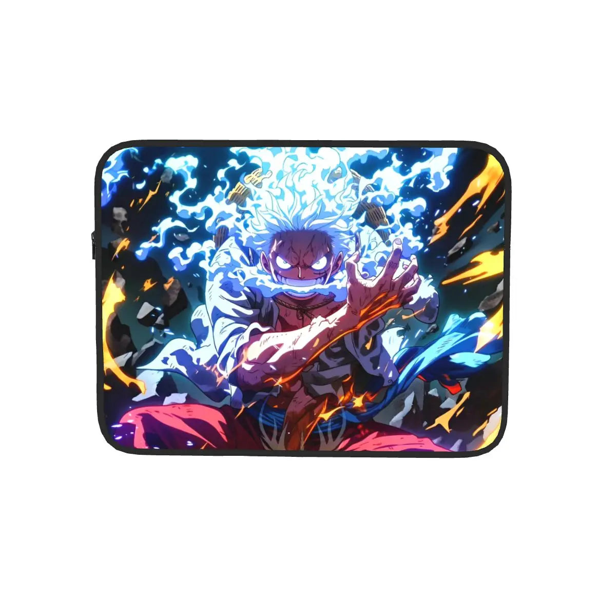 Luffy Anime  Laptop Bag Case for Macbook Air Pro 12" 13" 15" 17" Notebook Bag Sleeve Monkey D Luffy Tablet Shockproof Case Bag