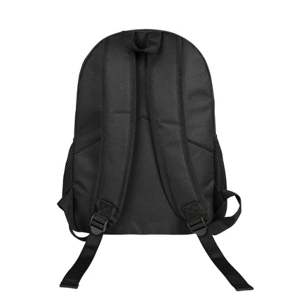 One Piece Luffy  Casual Backpack Durable Student Hiking Travel Cartoon  Daypack for Men Women College Shoulder Bag