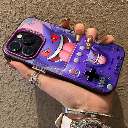 P-Pokemon Game Phone Case for Samsung Galaxy S25 Edge S24 S23 S22 S21 S20 Ultra Plus FE A56 A36 A26 Plating Matte Hard Cover