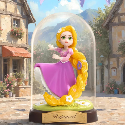 POP MART Disney PRINCESS Create Your World Series Blind Box Mystery Box Ornaments Figurines Home Decor Desktop Model Dolls