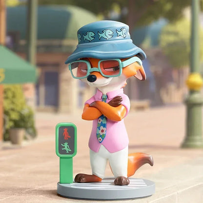 POPMART DISNEY ZOOTOPIA NEXT ADVENTURE Series Genuine Blind Box Surprise Mystery Box Anime Action Figure Ornaments Decor Desktop