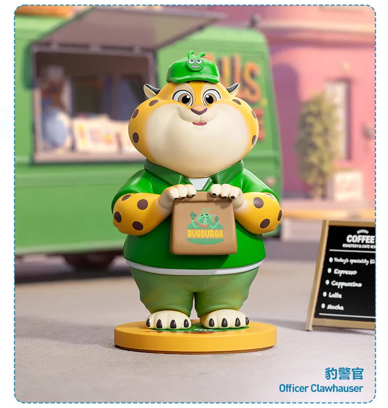 POPMART DISNEY ZOOTOPIA NEXT ADVENTURE Series Blind Box Toys Cute Ornaments Figurines Mystery Box Desktop Model Dolls Gifts