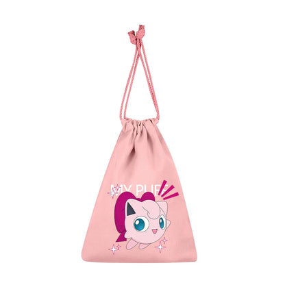 Pokemons Pikachu Storage Drawstring Bag Party Candy Package Cartoon Gengar Charizard Portable Boy Key Pouch Kids Gift Bags