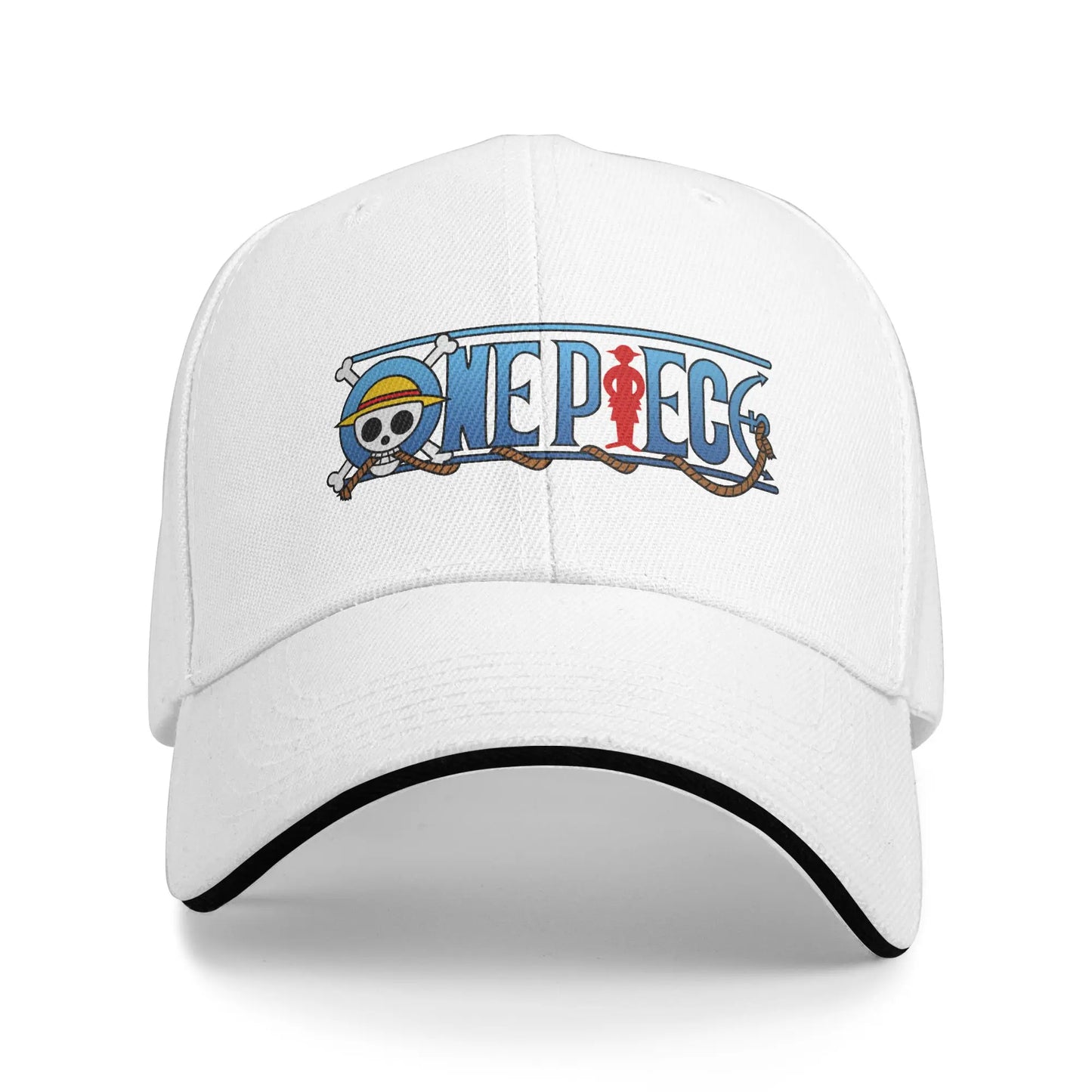 Classic Anime One Piece Baseball Cap for Men Women Adjustable
