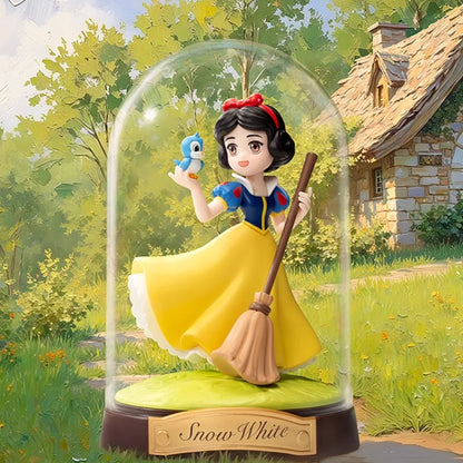 POP MART Disney PRINCESS Create Your World Series Blind Box Mystery Box Ornaments Figurines Home Decor Desktop Model Dolls