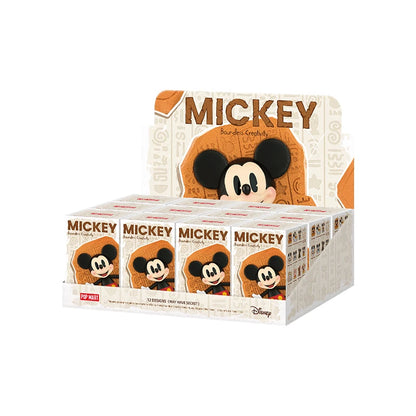 POP MART Disney Mickey Boundless Creativity Series Figures 1PC/12PCS Mystery Box