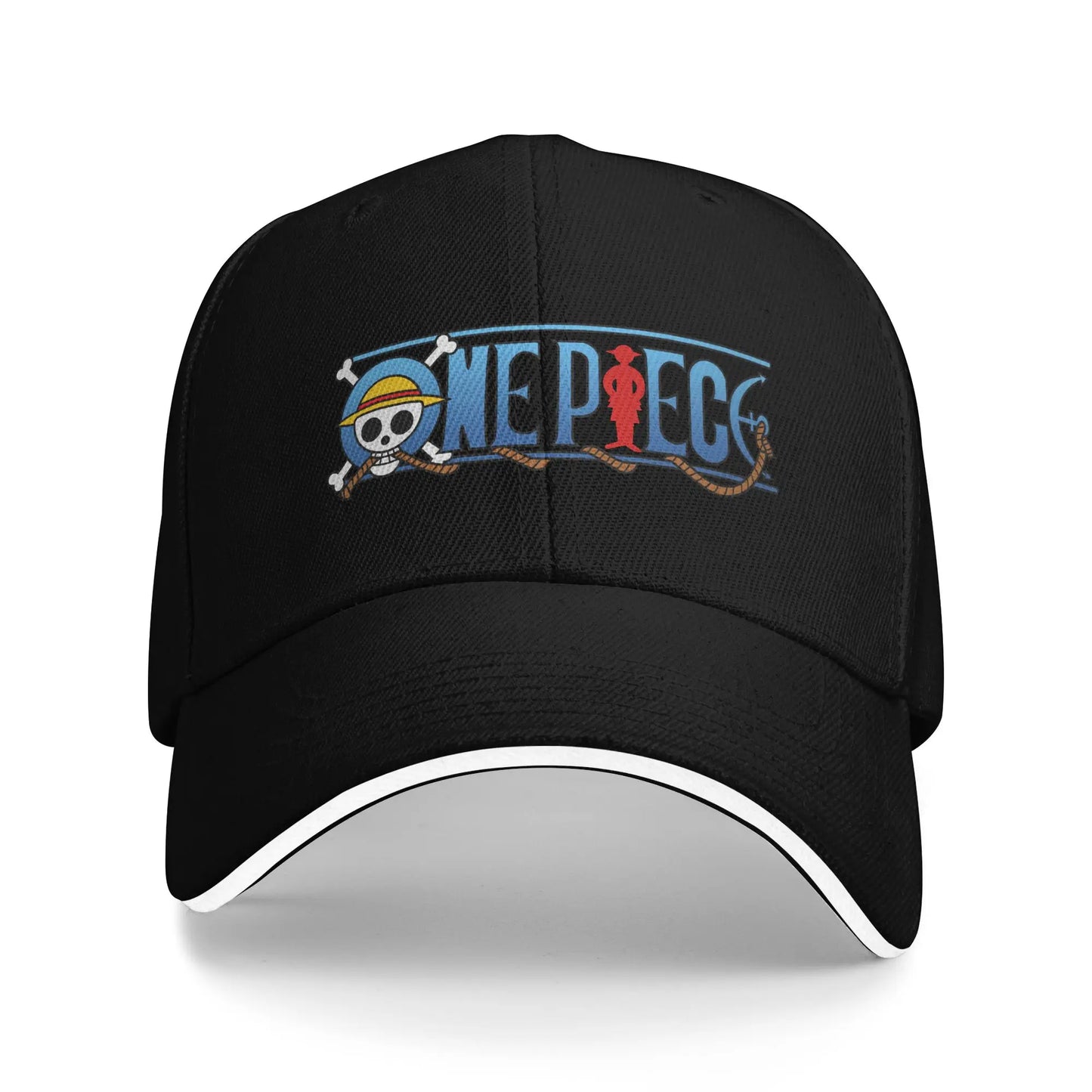 Classic Anime One Piece Baseball Cap for Men Women Adjustable