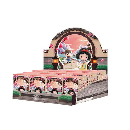 POP MART Disney Princess Han Chinese Costume Series Genuine Mystery Box Blind Box Guess Bag Toys Doll Cute Desktop Ornaments