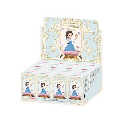 Original Genuine Pop Mart Disney Princess Create Your World Series Surprise Blind Box Guess Bag Mystery Box Toys Birthday Gift