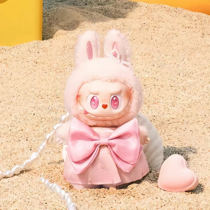 New Hot POP MART POP LAND MOKOKO Jump Into Summer Series Blind Box Vinyl Dolls Face Room Decoration Pendant Christmas Girl Gift