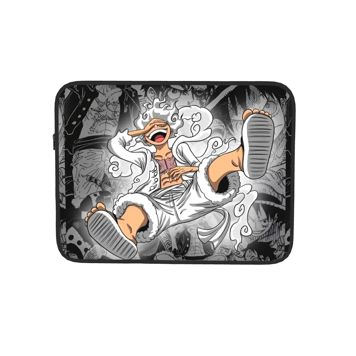 Luffy Anime  Laptop Bag Case for Macbook Air Pro 12" 13" 15" 17" Notebook Bag Sleeve Monkey D Luffy Tablet Shockproof Case Bag