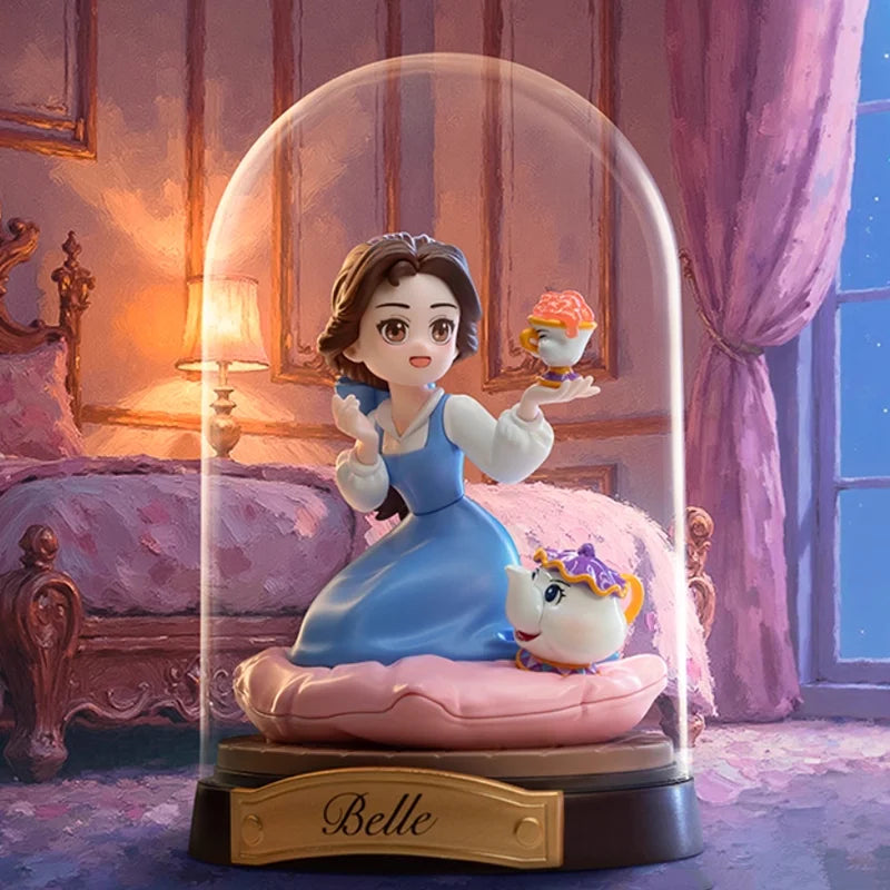 POP MART Disney PRINCESS Create Your World Series Blind Box Mystery Box Ornaments Figurines Home Decor Desktop Model Dolls