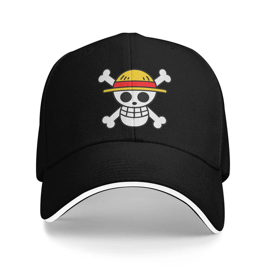 Classic Anime One Piece Baseball Cap for Men Women Adjustable