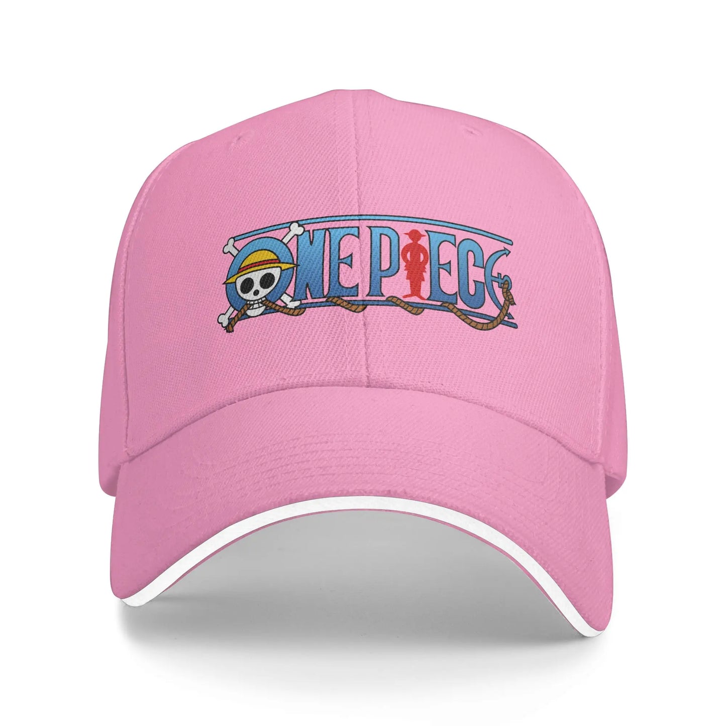 Classic Anime One Piece Baseball Cap for Men Women Adjustable
