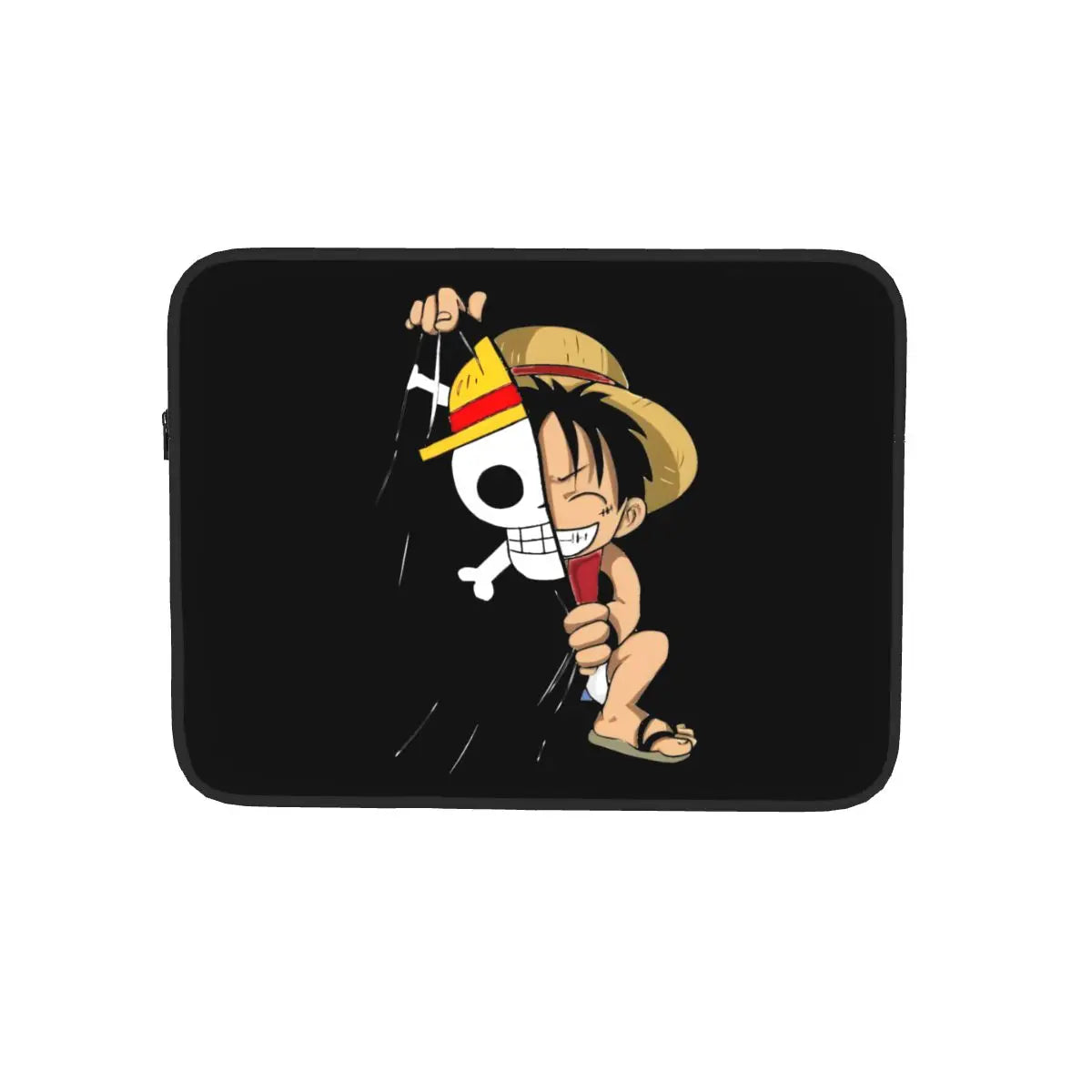 Luffy Anime  Laptop Bag Case for Macbook Air Pro 12" 13" 15" 17" Notebook Bag Sleeve Monkey D Luffy Tablet Shockproof Case Bag