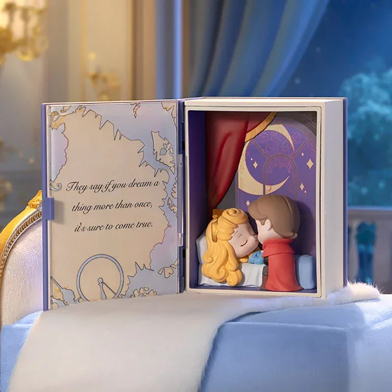 POP MART Disney Princess's Fairy Tales Series Blind Box Guess Bag Original Toys Doll Cute Anime Figure Ornaments Gift