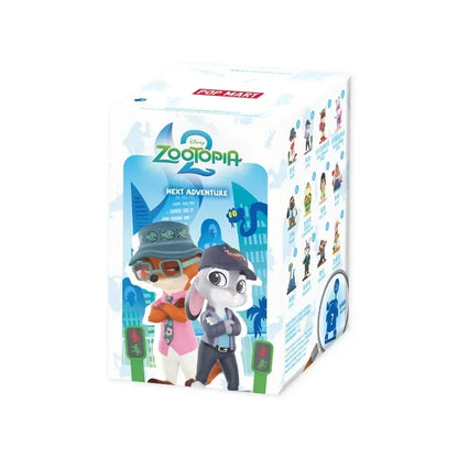 POPMART DISNEY ZOOTOPIA NEXT ADVENTURE Series Genuine Blind Box Surprise Mystery Box Anime Action Figure Ornaments Decor Desktop