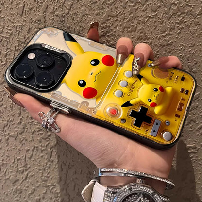 P-Pokemon Game Phone Case for Samsung Galaxy S25 Edge S24 S23 S22 S21 S20 Ultra Plus FE A56 A36 A26 Plating Matte Hard Cover