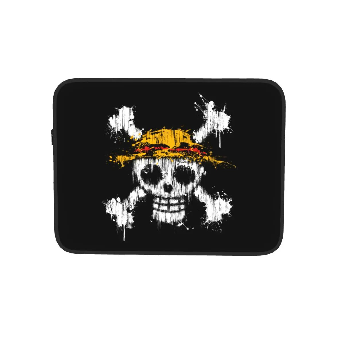Luffy Anime  Laptop Bag Case for Macbook Air Pro 12" 13" 15" 17" Notebook Bag Sleeve Monkey D Luffy Tablet Shockproof Case Bag