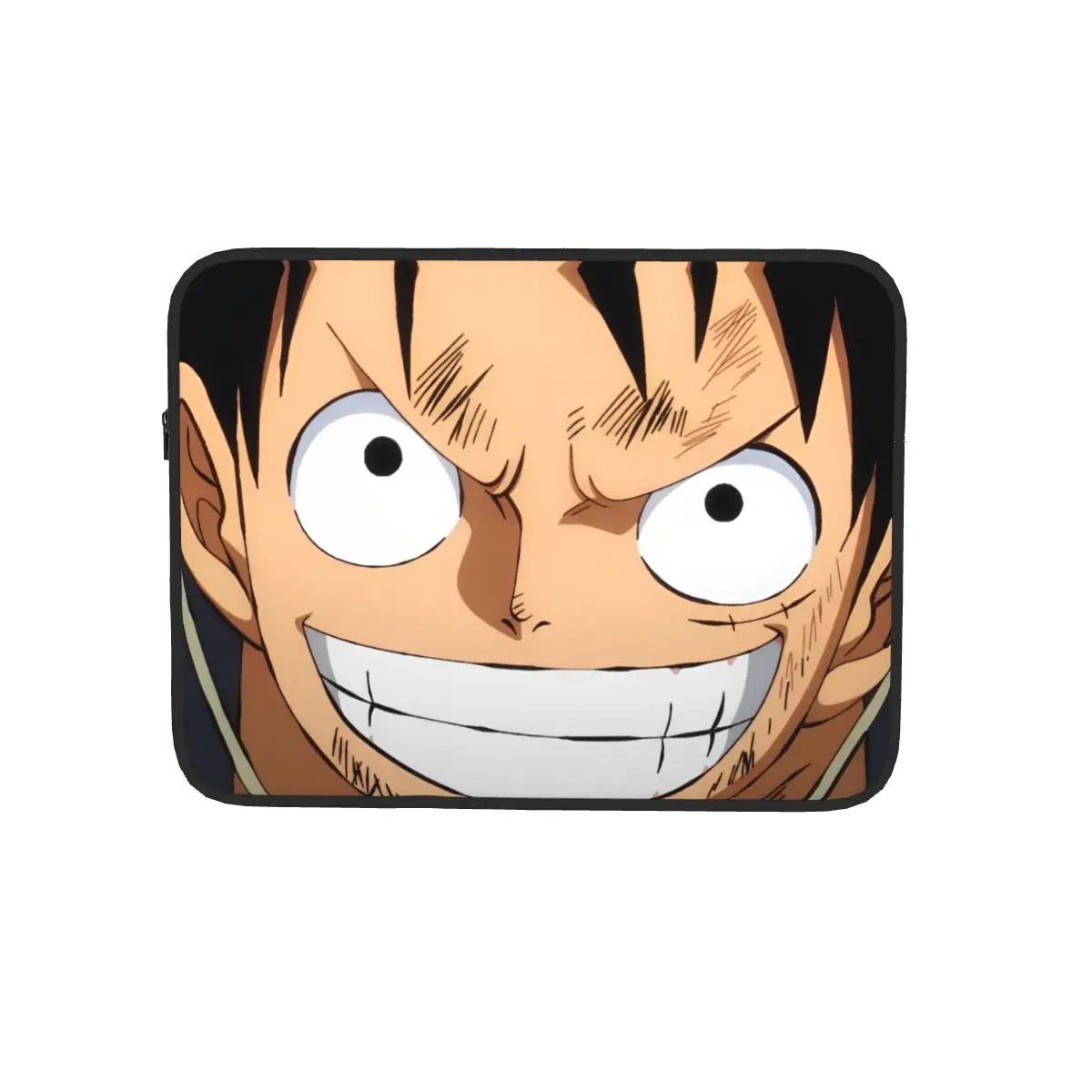 Luffy Anime  Laptop Bag Case for Macbook Air Pro 12" 13" 15" 17" Notebook Bag Sleeve Monkey D Luffy Tablet Shockproof Case Bag