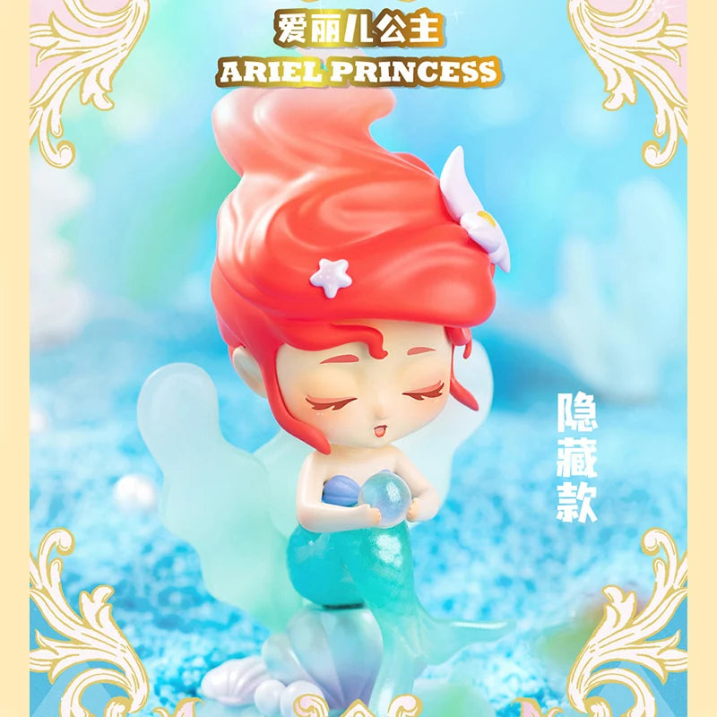 Disney Princess Blind Box Chasing Dreams Series Becoming A Better Version Of Oneself Series Cartoon Characters Toys Girl'S Gift