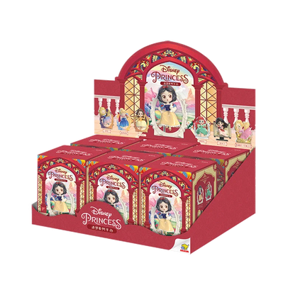 Disney Princess Blind Box Chasing Dreams Series Becoming A Better Version Of Oneself Series Cartoon Characters Toys Girl'S Gift