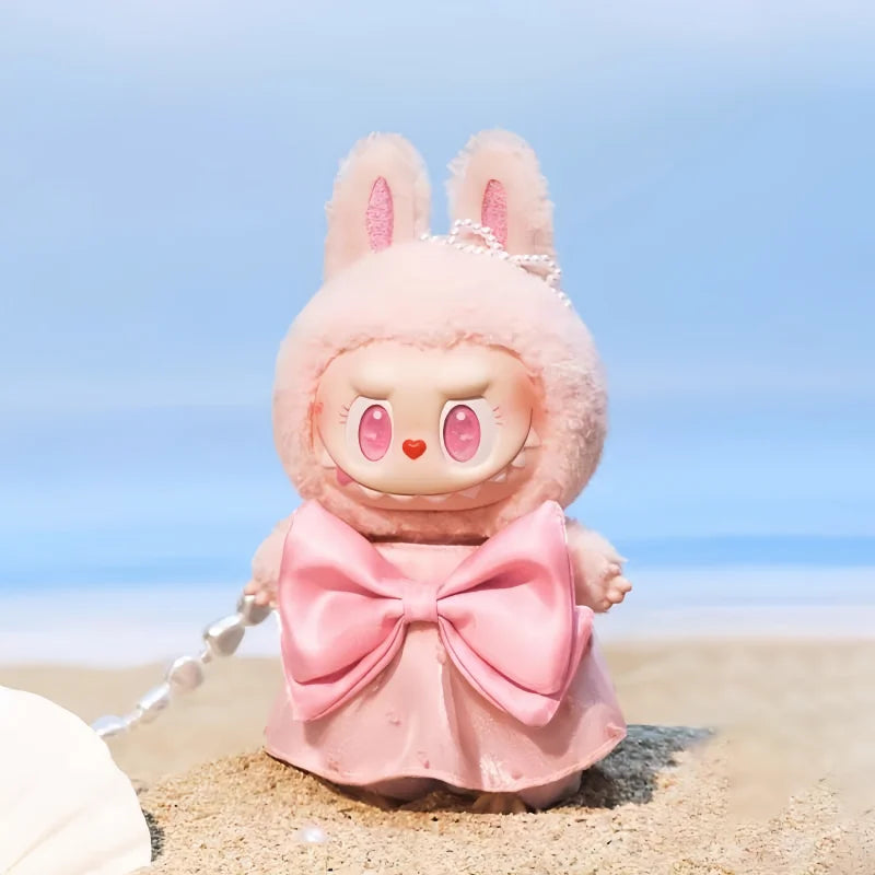 New Hot POP MART POP LAND MOKOKO Jump Into Summer Series Blind Box Vinyl Dolls Face Room Decoration Pendant Christmas Girl Gift