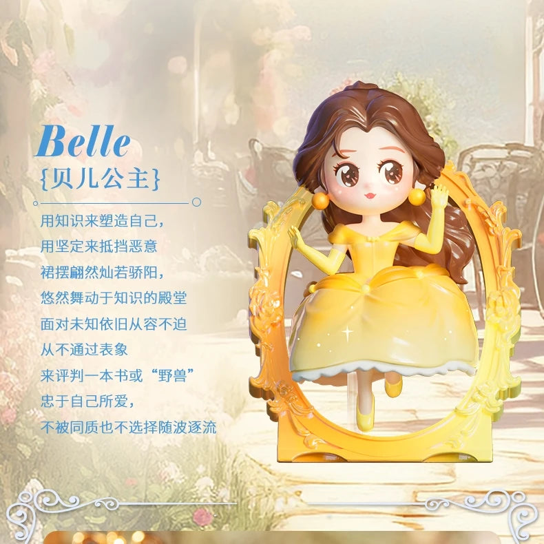 Disney Princess Blind Box Chasing Dreams Series Becoming A Better Version Of Oneself Series Cartoon Characters Toys Girl'S Gift
