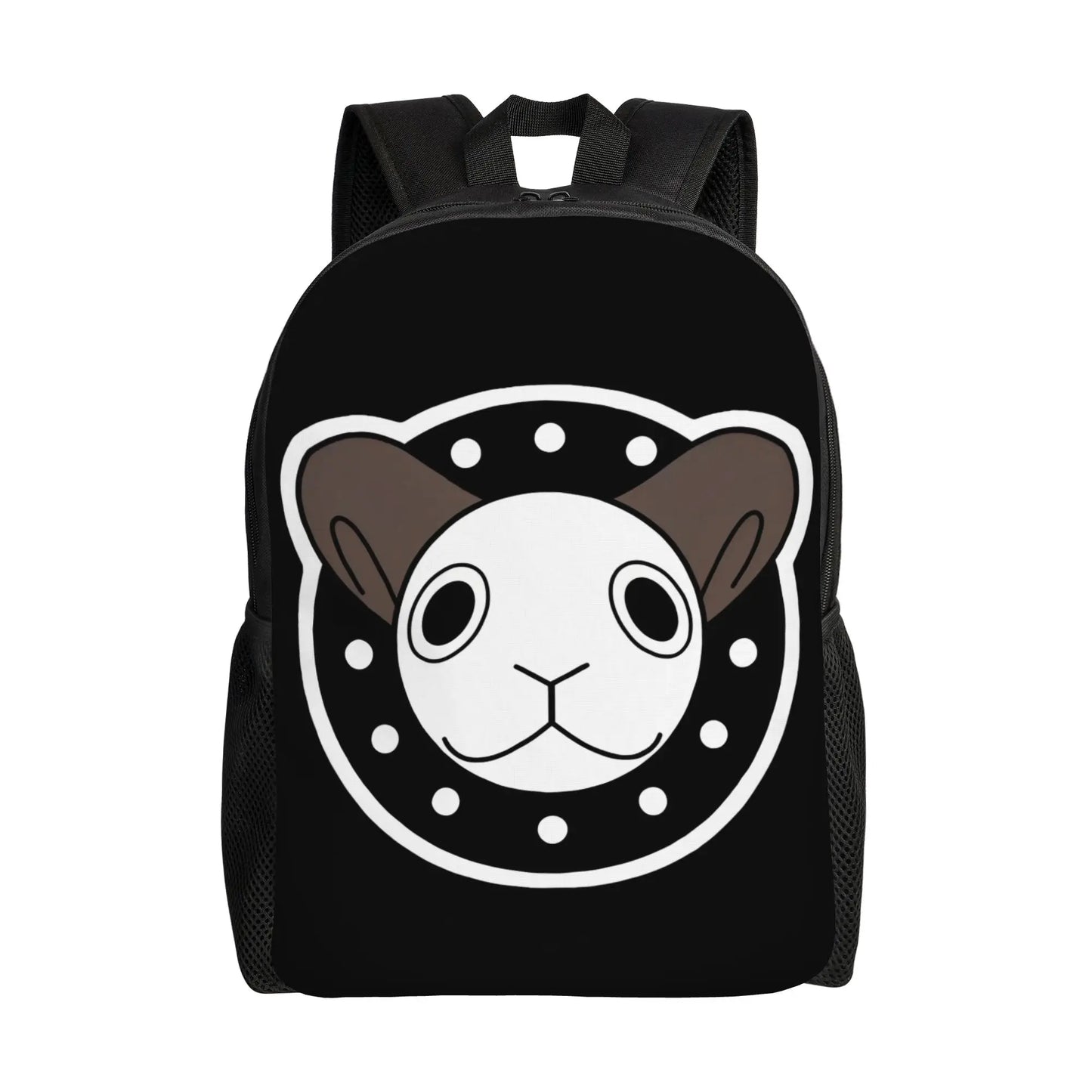 One Piece Luffy  Casual Backpack Durable Student Hiking Travel Cartoon  Daypack for Men Women College Shoulder Bag