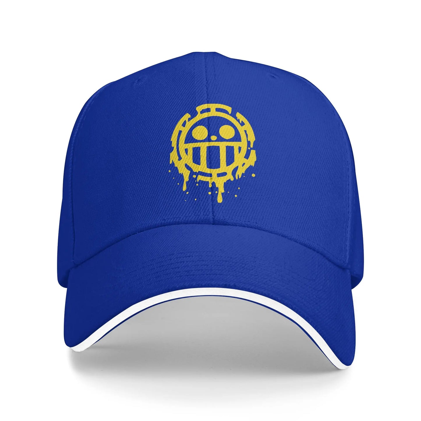 Classic Anime One Piece Baseball Cap for Men Women Adjustable