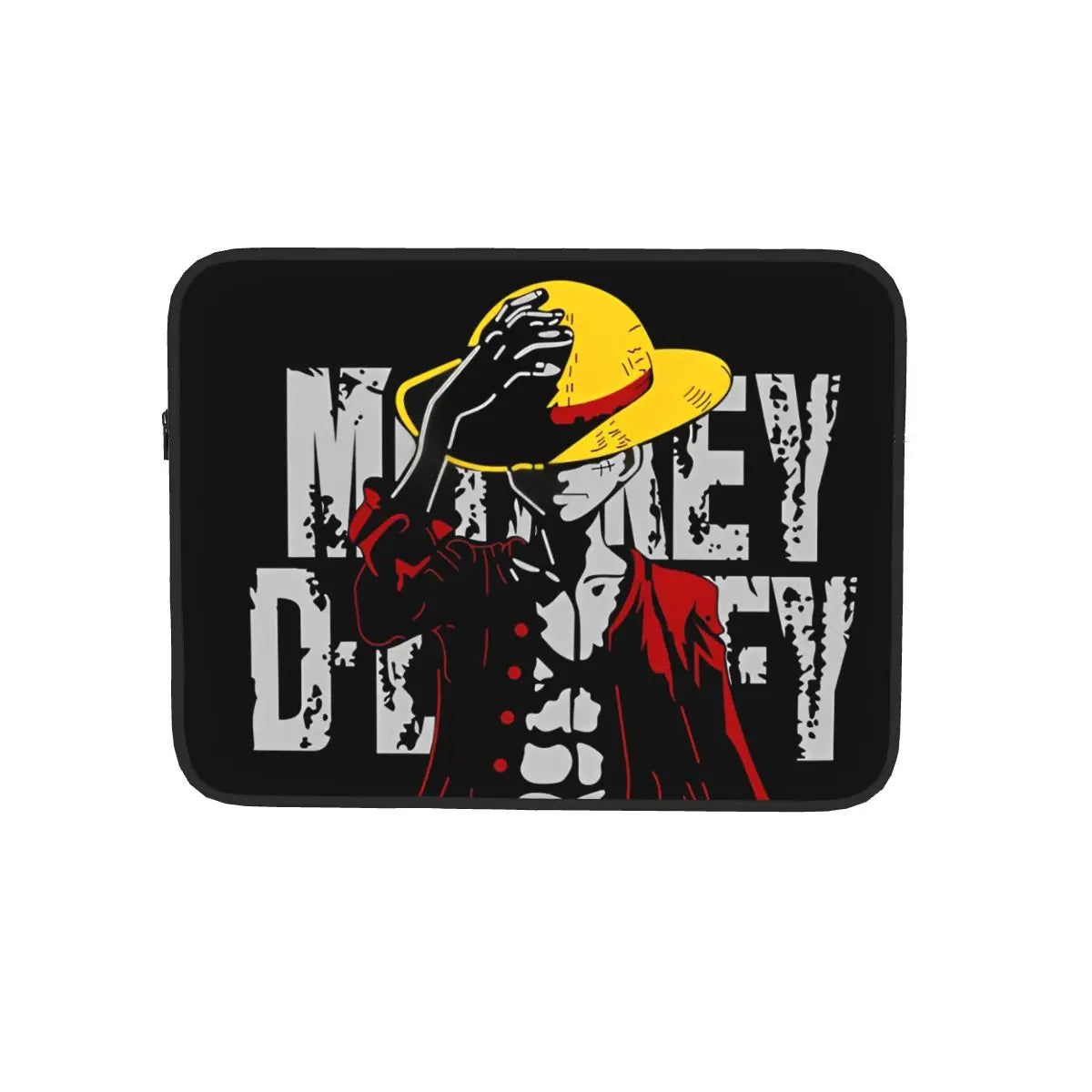 Luffy Anime  Laptop Bag Case for Macbook Air Pro 12" 13" 15" 17" Notebook Bag Sleeve Monkey D Luffy Tablet Shockproof Case Bag